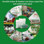 Mouse Rodent Repellent, 24 Pack Peppermint Oil Mouse Repellent Balls for Rats Mice Deterrent, Natural Mouse Traps for Indoor Outdoor Use, Keep Rodents Away from Garden and Home, Family & Pet Safe