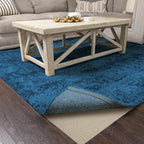 Veken 6x9 Ft Rug Pad Gripper for Hardwood Floors, Non Slip Khaki Rug Pads for Area Rugs, Thick Rug Grippers for Tile Floors, Under Carpet Anti Skid Mat, Keep Your Rugs Safe and in Place