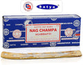 Satya Sai Baba Nagchampa Incense Sticks 250 gm Pack with Raajsee Insence Stick Holder, Inscent Sticks NagChampa Agarbatti, Natural & Chemical Free