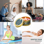 Meditation Candles with Crystals | Natural Aromatherapy Candles for Relaxation & Healing | Stress Relief Candles for Yoga, Meditation & Self Care | 4 Pack Gift Set
