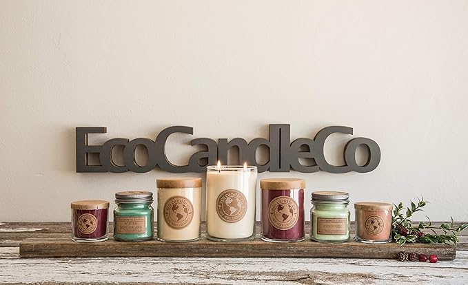 ECO CANDLE CO. Room & Linen Spray, Sanctuary, 8 oz. - Scents Of Black Orchid, Ginger, Cardamom, Lily, Leather, Amber, & Kyara - Recycled Aluminum Bottle, No Propellents, Pump Top, All Natural