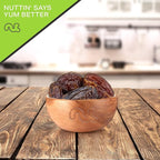 NUT CRAVINGS - Dried Jumbo Medjool Dates, No Sugar Added, Unsulphured (16oz, 1 LB) Ramadan & Iftar Favorite - Sweet Healthy Snack, Vegan, Kosher, Resealable Bag