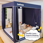Full Bed Tent for Kids Adults,Full Size Canopy Bed Curtains,Mosquito net for Bed