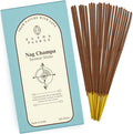 Nag Champa Incense Sticks, Organic Hand Dipped 100 Sticks with Natural Herbs & Aromatic Ingredients, Burn Time 45 to 60 Minutes, Incense for Positivity, Yoga, Meditation, Relaxation, Spiritual Gift