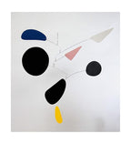 Blue Moon Rising - Hanging Art Mobile | Midcentury Modern Hanging Mobile | Handmade in Portland, OR, by Mark Leary