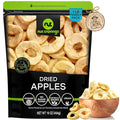 NUT CRAVINGS - Dried Apple Rings Slices, No Sugar Added - Chewy Soft Texture (16oz, 1 LB) Tu Bishvat Favorite - Sweet Healthy Snack, Vegan, Kosher, Resealable Bag