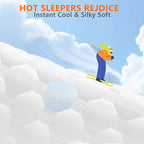 Cooling Memory Foam Pillows Firm and Soft, Queen Size 1 Pack, Original Adjustable Pillows for Side, Back or Stomach Sleepers with Removable Washable Cover