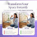 15 Pack Lavender Sachets for Drawers and Closets, Scented Sachets for Drawers, Closet Freshener Sachet for Drawers to Refresh Any Space, Lavender Sachet Bags, Scented Drawer Fresheners for Dresser