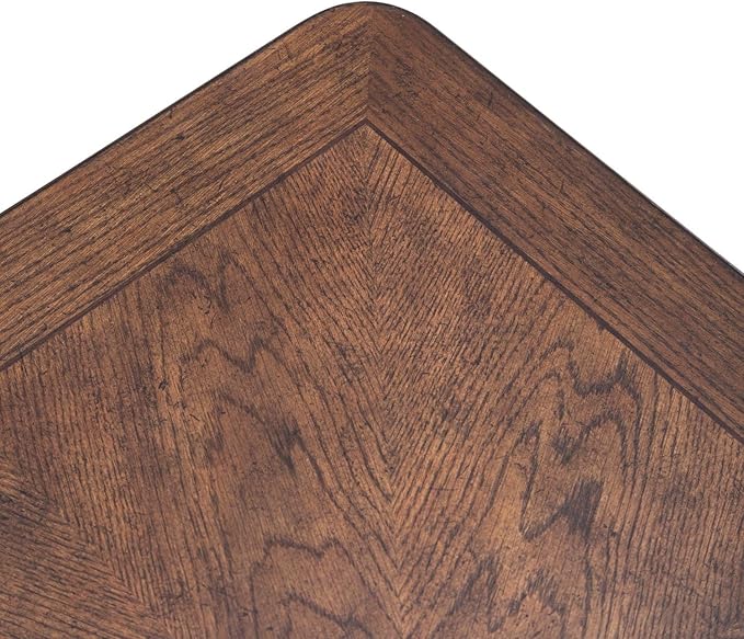 Liberty Furniture Allington Rectangular End Table for Living Room - Satin Sienna