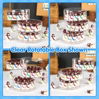 80 Pcs Mini Jesus, Little Jesus Figures to Hide Tiny Figurines in Bulk and Pocket Seek Religious Gifts for Easter Egg Stuffers Fillers Sunday School Baptism Christ Savior Craft