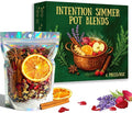 Intention Simmer Pot Blends, Simmer Pot for Stove Potpourri, Reiki-Infused Simmer Pot Potpourri Kit for Cozy Home Aroma, Meditation & Ritual Spaces-6pcs/set (Love)