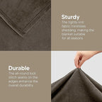 Utopia Bedding Fleece Blanket Queen Size Brown 300GSM Luxury Fuzzy Soft Anti-Static Microfiber Bed Blanket (90x90 Inch)