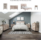 Signature Design by Ashley Neilsville 6 Drawer Dresser, Light Brown
