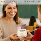 Bible Verse Jar for Daughter – 92 Color-Coded Scriptures of Encouragement, Birthday & Christmas Gift, Christian Keepsake, Daughter-in-Law Gift (Bible Jar For Teacher)