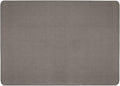 House, Home and More Skid-Resistant Carpet Indoor Area Rug Floor Mat - Gray - 5 Ft X 7 Ft - Non Slip Rubber Backing, Stain Resistant, Dog Friendly, Living Room Bedroom Kitchen Entryway