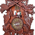 Kendal Cuckoo Clock Large Vintage Deer Handcrafted Wood Cuckoo Clock MX226C