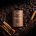 M&SENSE Coffee Cappucina Scented Candles, Christmas Soy Wax,Christmas Decor Candle 11.3oz 70 Hours Long Lasting Burning, Strong Coffee Aroma Candle Unique Housewarming Appreciation Gifts