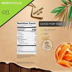 NUT CRAVINGS - Dried Mango Slices, Lightly Sweetened (80oz, 5 LB) Tu Bishvat Favorite - Sweet Healthy Snack, Vegan, Kosher, Resealable Bag