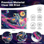 NYZE Blacklight Tapestry Music Wall Tapestry Art Party Banner Colourful Poster Design Tapestries for Hip Hop College Dorm Room Bedroom Wall Decor 79in×59in