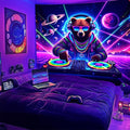 NYZE Astronaut Space Tapestry for Bedroom, Glow in the Dark Room Decor Wall Tapestries, Cool Galaxy Planet Wall Hanging, Wall Hanging for Men Guys Gamer Room Dorm Living Room 79in×59in