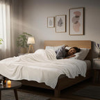 Utopia Bedding Fleece Blanket King Size Ivory 300GSM Luxury Fuzzy Soft Anti-Static Microfiber Bed Blanket (90x102 Inch)