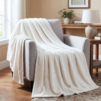Tinideya Flannel Fleece Throw Blanket Bulk 50 x 60 Inch Soft Fleece Blanket Warm Throw Blankets Coral Blankets for Couch Sofa Home Wedding Gifts Season(Earthy Color,24 Pcs)