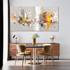 Abstract Canvas Wall Art Decor Modern Wall Art for Living Room Large Colorful Wall Art Prints Artwork for Walls Abstract Art Pictures Abstract Canvas Art Wall Decor Bedroom Office Decorations 24"X48"