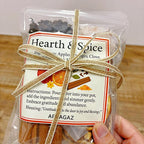 6 Packs Simmer Pot Mix,Blessings Potpourri Simmer Pot Kit with Blessing, Abundance, Love, Hearth & Spice, Protection, Hearth Stovetop Potpourri for Christmas Fall Winter House Warming Hostess Gift