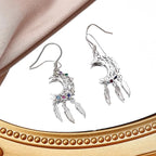 URONE 925 Sterling Silver Earrings Hook Dangle Earrings Jewelry Gifts for Women