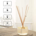 APOTHIA - Bronzed Mini Aromatic Diffuser | Orange Blossom & Jasmine | Premium Essential Oils | Up to 6 Months | 2 oz | 55 ml | Small Batches for Luxury Quality in Elegant Glass Bottle