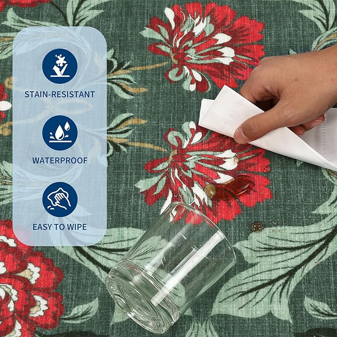 GarveeHome Washable Area Rugs