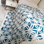LOMAO Sherpa Fleece Blanket Fuzzy Soft Throw Blanket Dual Sided Blanket for Couch Sofa Bed (Teal, 60''x80'')