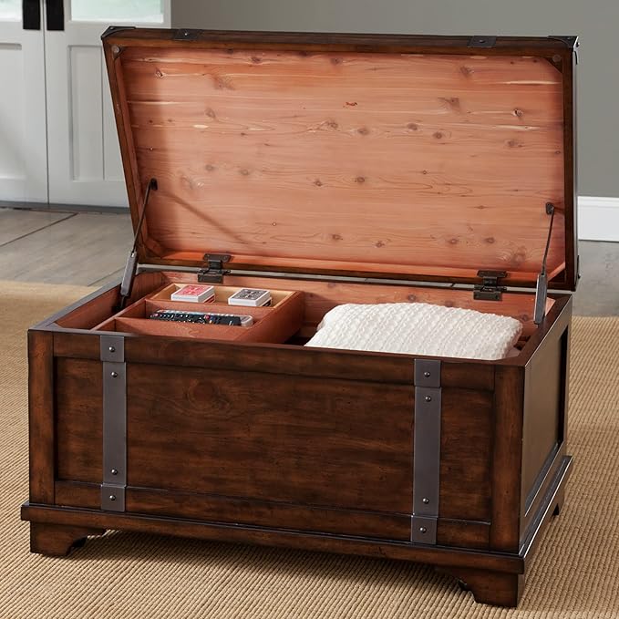 LIBERTY FURNITURE INDUSTRIES, INC. Aspen Skies 3 Piece Set (1-Cocktail 2-End Tables)