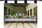 Manual Inspirational Collection Wall Hanging and Finial Rod, Last Supper, 36 X 26-Inch