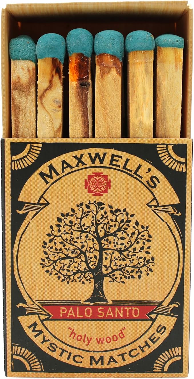 Palo Santo Sticks – High-Resin Holy Wood | Sustainable Peruvian Incense for Meditation & Cleansing (15 Count) - 1 Pack