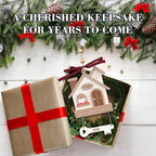 House Warming Gifts New Home - Housewarming Gifts for New House - Housewarming Gift Presents for Women, Couple - New Home Owners Gift Ideas - Wooden New/First Home Home Ornament 2026