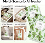 MYARO 20 Packs Peppermint Scent Sachet Air Freshener for Home Car Closet Drawer Shoe Odor Eliminator Long Lasting Deodorizer