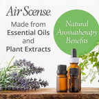Air Scense Air Freshener Deodorizer Room Spray for Bathroom & Home, Essential Oils, Natural Lavender- 7 fl oz (12 Pack)
