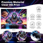 NYZE Astronaut Space Tapestry for Bedroom, Glow in the Dark Room Decor Wall Tapestries, Cool Galaxy Planet Wall Hanging, Wall Hanging for Men Guys Gamer Room Dorm Living Room 90in×70in