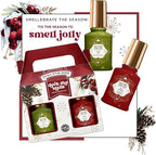 Poo-Pourri Before-You-Go Toilet Spray Gift Set, Berry and Bright and Balsam Bum 2 Ounce Bottles in Gift Box