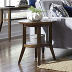 Ventura BLVD Round End Table
