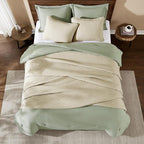 WRENSONGE Queen Quilt-3 Pieces Lightweight Bedspreads Beige Queen Size Quilt Bedding Set for All Seasons,Soft Summer Coverlet with 2 Pillow Shams, Couch
