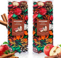 STRN Potpourri Bowl Filler – Cinnamon & Apple Scented Dried Flower Bags, Bowl Vase Filler, Decorative Potpourri for Vase or Bathroom – Long-Lasting Fresh Aroma Gift for Home Decor