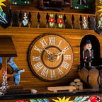 Kintrot Cuckoo Clock Pendulum Quartz Wall Clock Black Forest House Home Decor