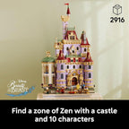 LEGO Disney Princess Beauty and The Beast Castle Building Set - Room Decor for Women & Men, Ages 18+ - Model Building Kit for Adults - Book Shelf Display - Gift for Disney Fans - 43263
