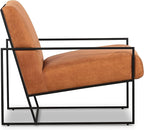 Bo Lounge Chair in Cognac Tan