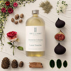 Brilliant Scents Lanai Sunrise Fragrance Oil 500ml - Premium Diffuser Oil for Home, Office, Hotels - Long Lasting, Plant-Based, Meets IFRA Standards, USA-Made - White Tea, Fig, Musk
