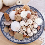 centerpieces Decorative vase & Bowl Filler Balls Potpourri Bags Decorative Bowl Filler Assorted Decorative Balls,Home Fragrance Sachet Vase Filler for Centerpiece Decor