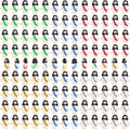 100 PCS Little Jesus Figures, Mini Jesus Figurines in Bulk, Tiny Pocket Rubber Jesus Love You Figure for Religious Party Favors, Sunday School, Baptism Gift, Easter Egg Stuffers (100)