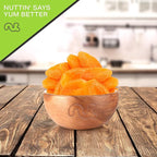NUT CRAVINGS - Dried Turkish Apricots, No Sugar Added, Unsweetened (80oz, 5 LB, Bulk) Tu Bishvat Favorite - Sweet Healthy Snack, Vegan, Kosher, Resealable Bag